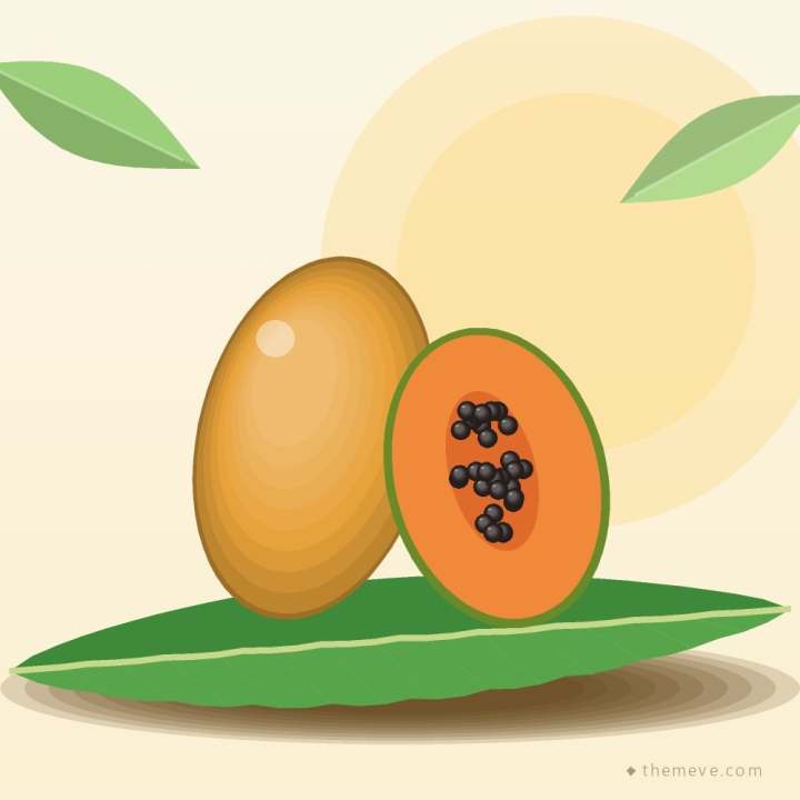 Ripe Papaya