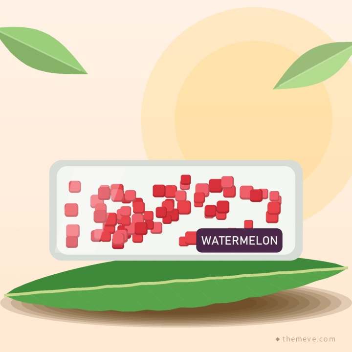 Watermelon Cubes