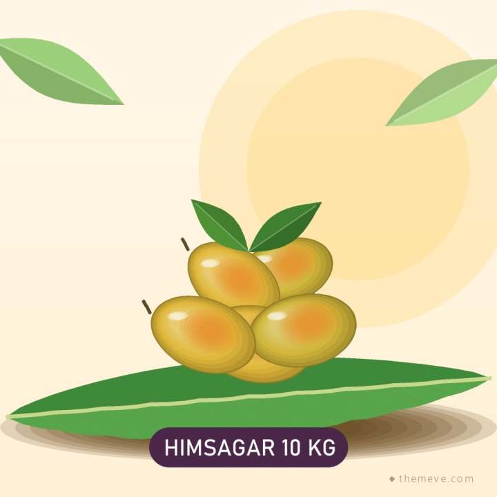 Himsagar Pre-order Crate — 10 kg