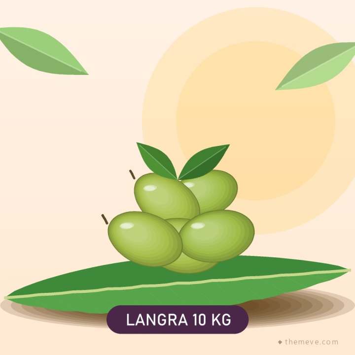Langra Pre-order Crate — 10 kg