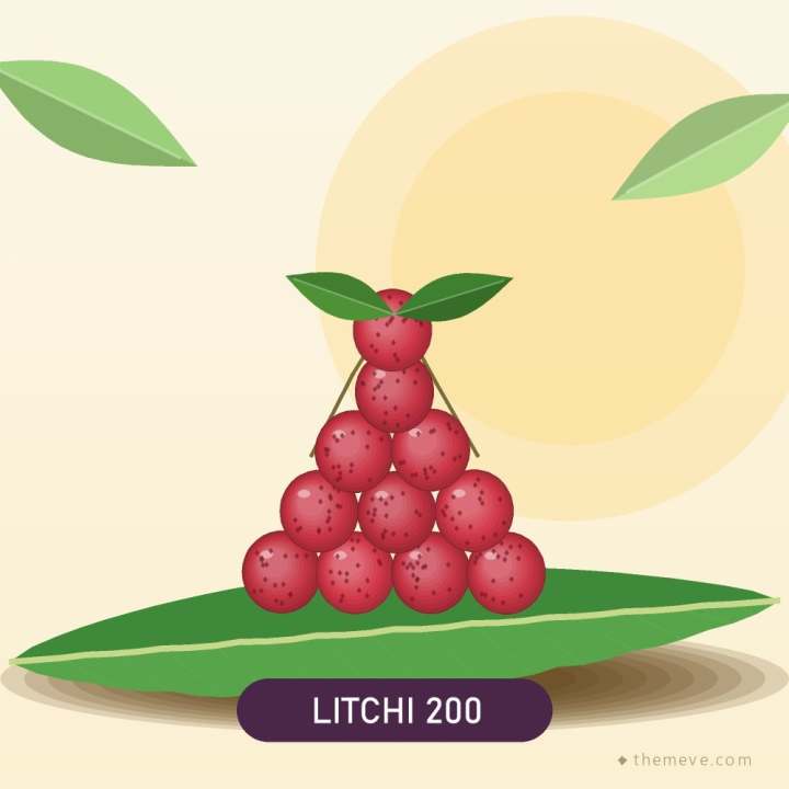 Bombai Litchi Pre-order — 200 pcs